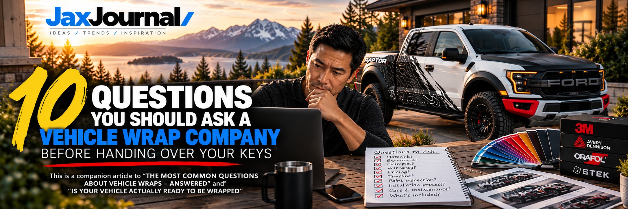 10 Questions to ask before you wrap your vehicle