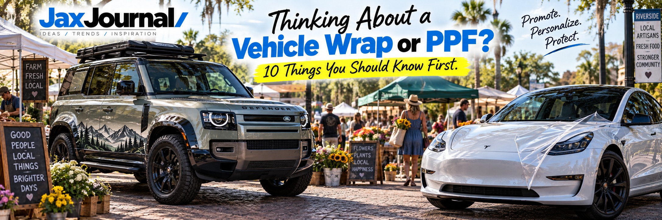 JaxJournal - Vehicle Wrap or PPF?