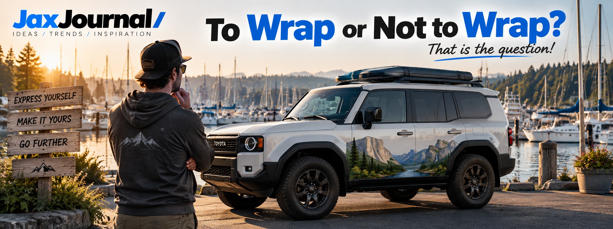 JaxJournal - To Wrap or Not to Wrap?