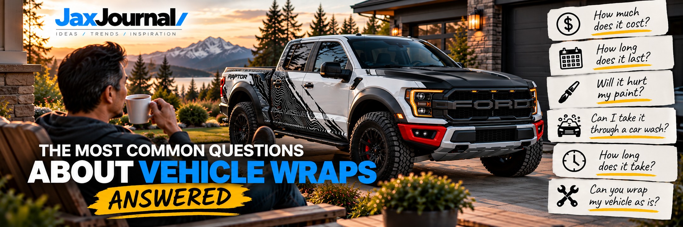 Most Common Questions People ask about vehicle wraps