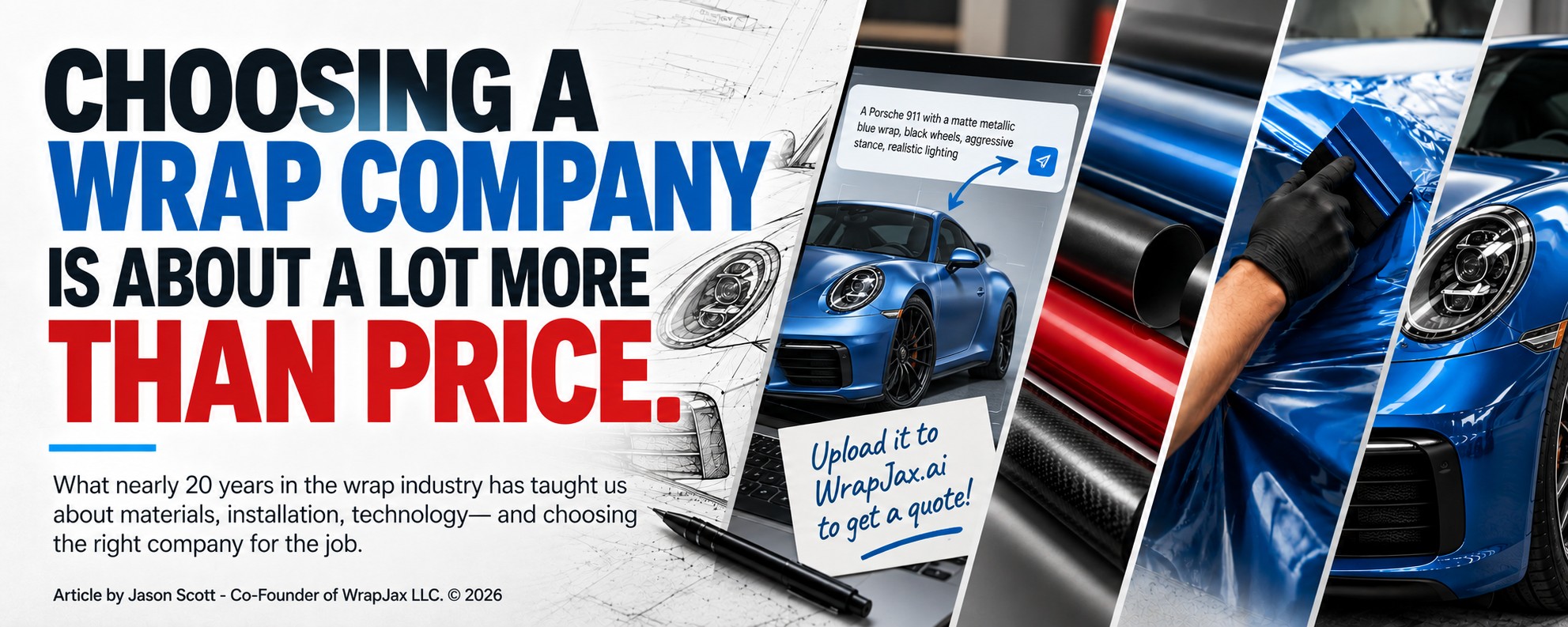 Choosing a wrap company is much more than price