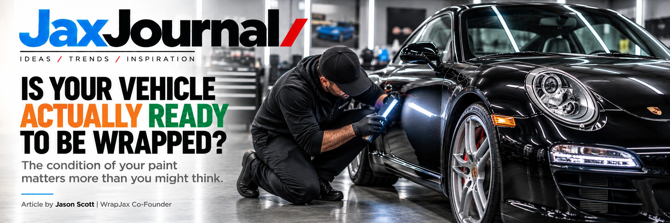 The condition of your paint matters