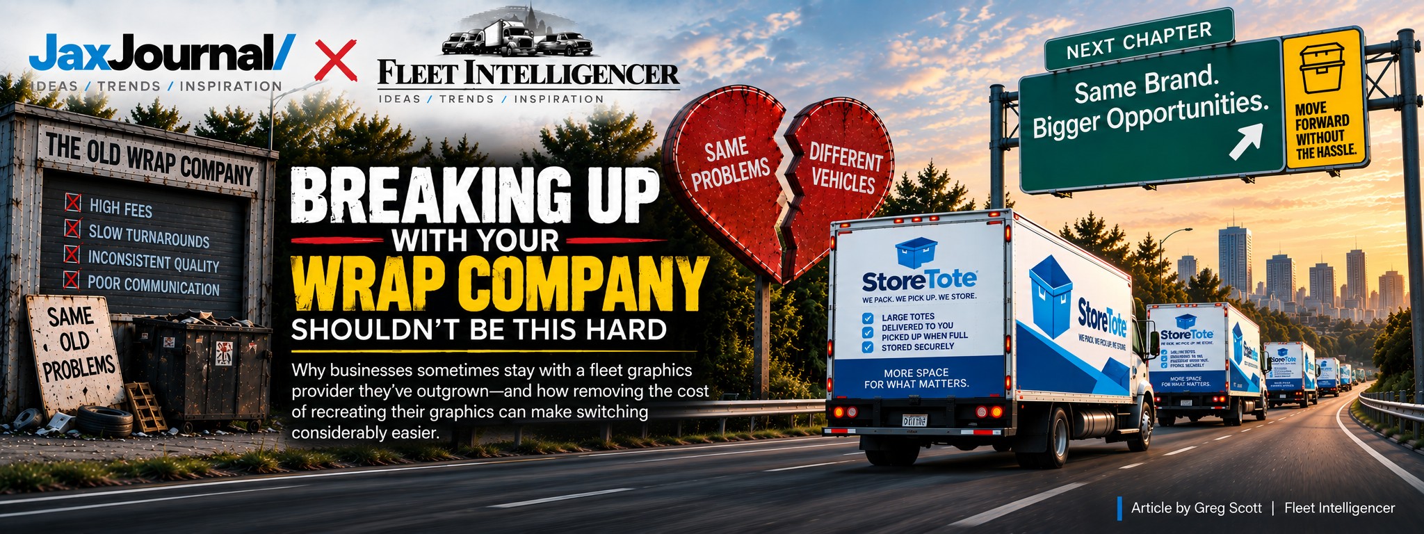 WrapJax Breakup with your Wrap Company Should be easier