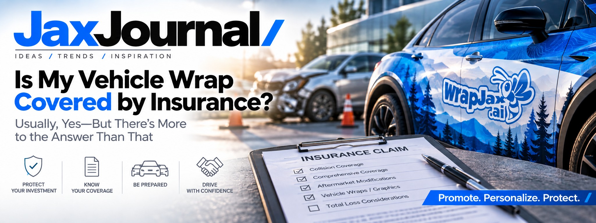JaxJournal - Is my vehicle wrap covered by insurance?