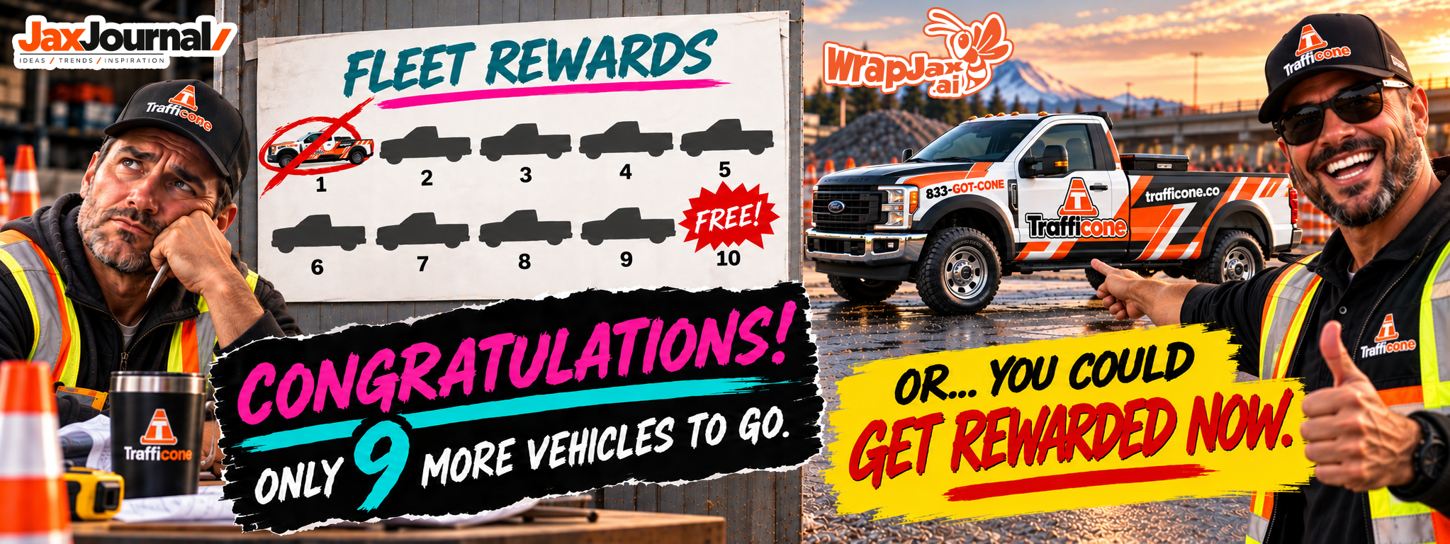 Fleet Rewards Have Never Looked So Good!
