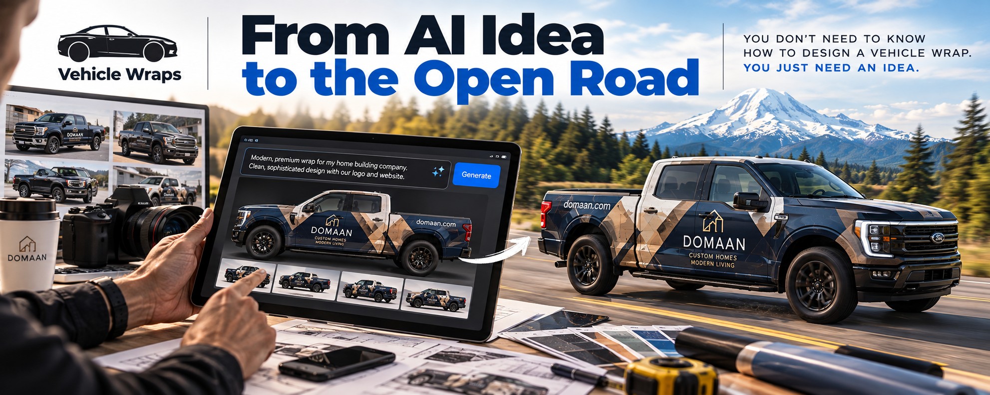 Vehicle Wraps Article for ai site